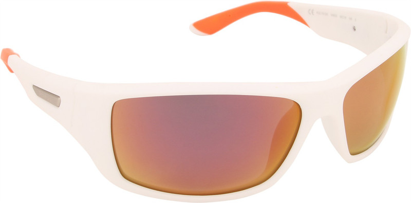 Polaroid Sports Sunglasses(Red)