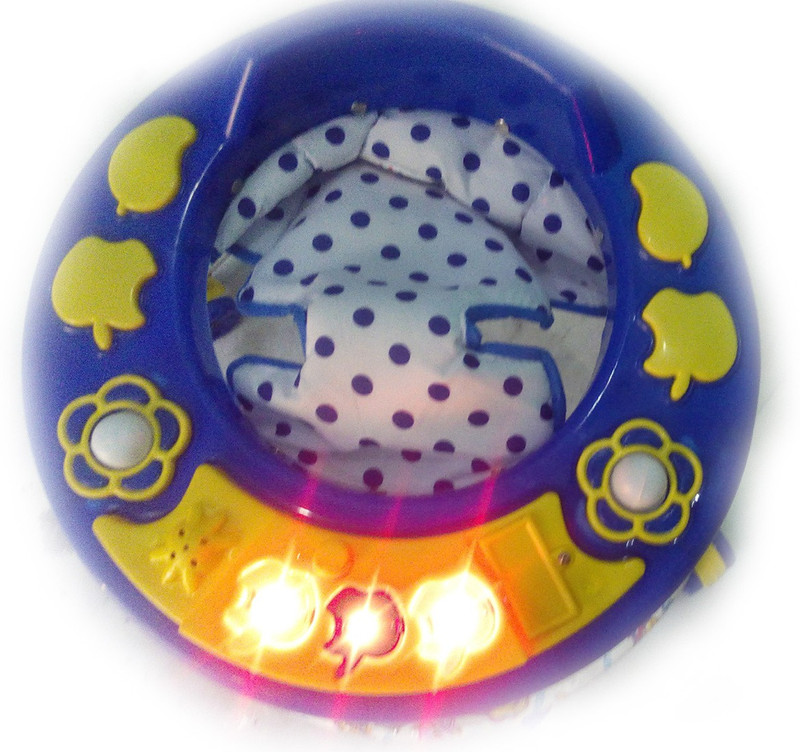 Royal Activity Walker(Blue, Yellow)