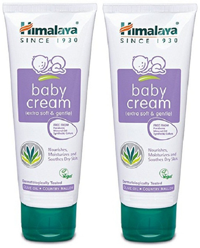 Himalaya Himalaya baby cream(White)