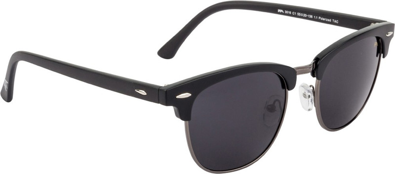 Farenheit Clubmaster Sunglasses(Grey)