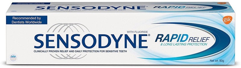 Sensodyne Rapid  Toothpaste(80 g)