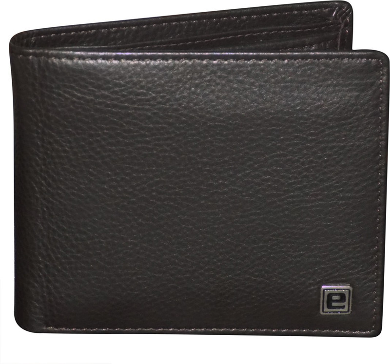 Kan Brown Genuine Leather Wallet/Card holder/Money clip/Document Holder(Brown)