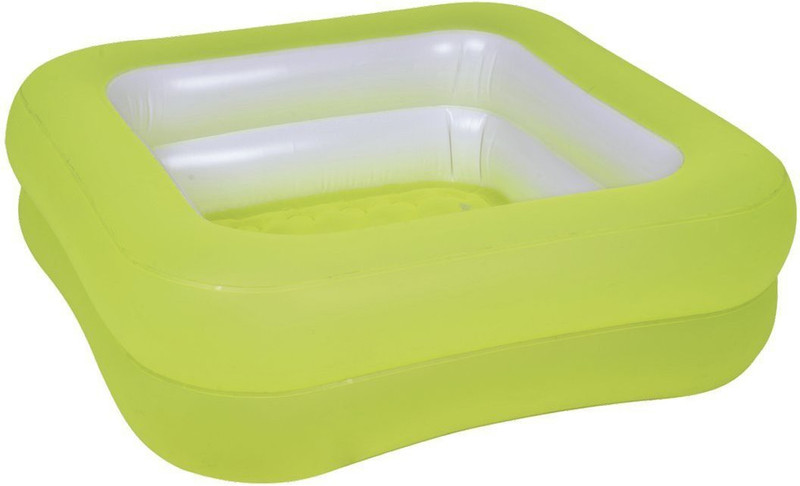 Aarushi Inflatable Baby Bath Tub(Green)