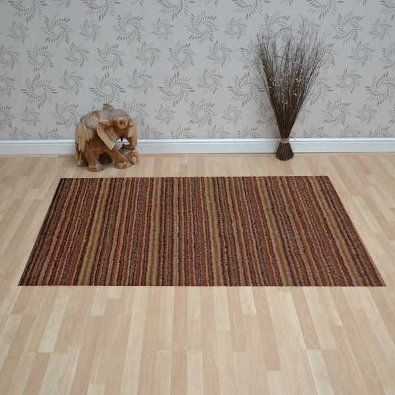 jp2 indus Multicolor Wool Carpet(70 cm  X 120 cm)