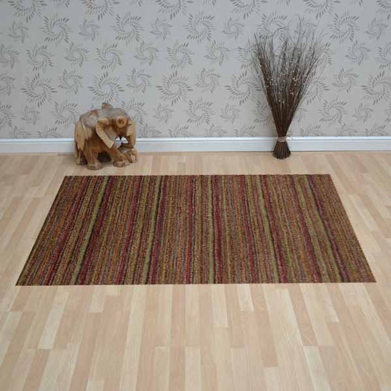 jp2 indus Multicolor Wool Carpet(70 cm  X 120 cm)