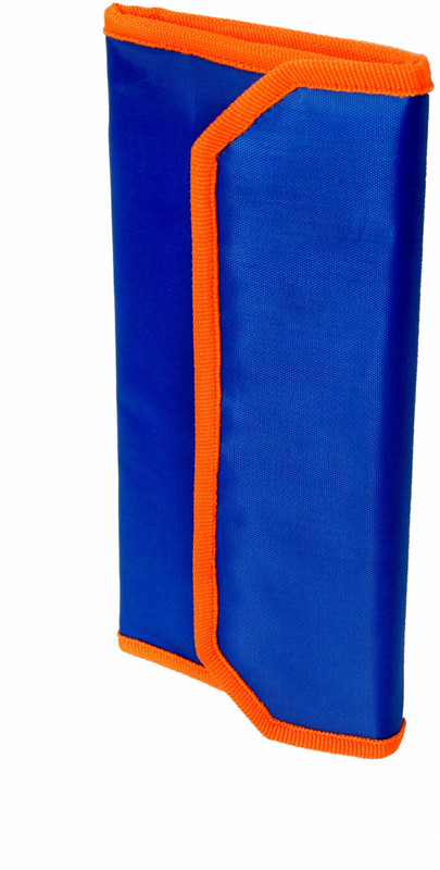 kittu TATRON cheque book holder(Set Of 1, Blue)