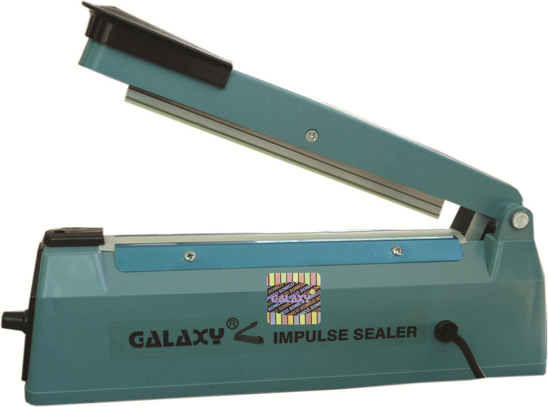 Galaxy Hand sealing machine for Plastic pouch packing 12 inch (300 mm) Table Top Heat Sealer(300 mm)