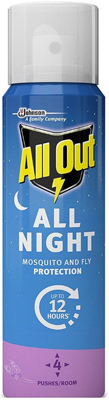 Wallpaper All Out All Night Mosquito And Fly Spray 30ml Blue Mega Boom For Free
