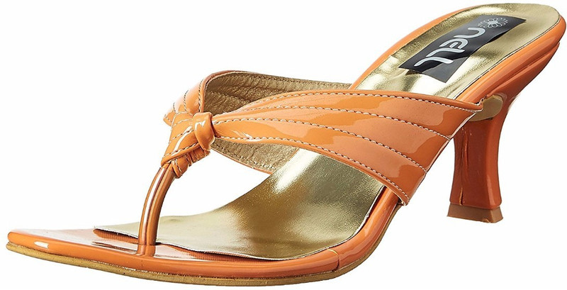 Nell Women Orange Heels