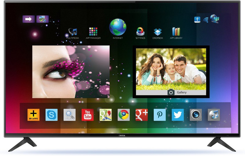 View Onida 123.19cm (48.5 inch) Full HD LED Smart TV Just ₹39,999 exclusive Offer Online()