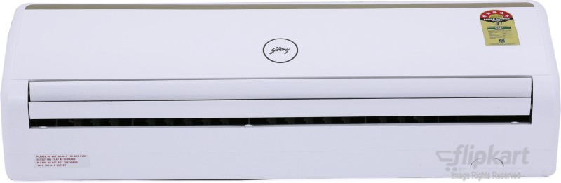 View Godrej 1.5 Ton 5 Star Split AC  - White No Cost EMI exclusive Offer Online(Appliances)