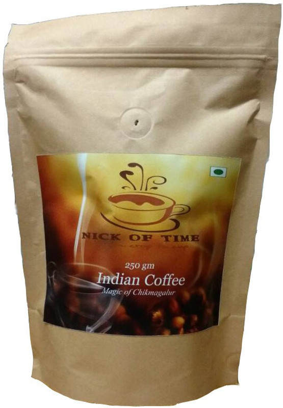 Nick of Time Premium Arabica from CHIKMAGLUR Filter Coffee(250 g)