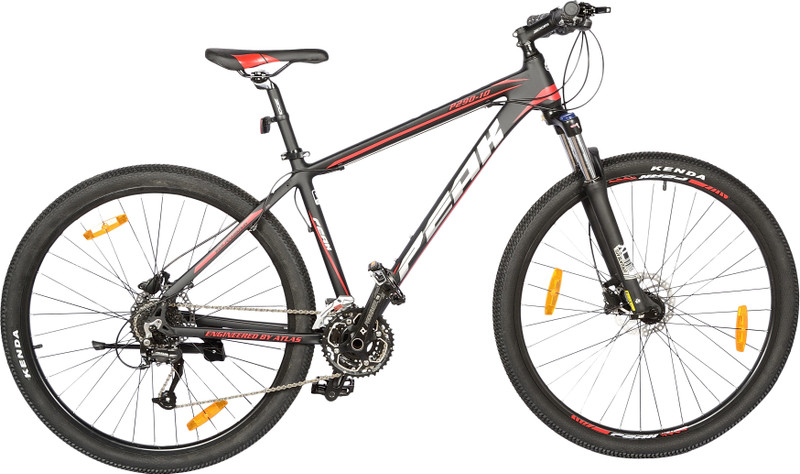 Atlas Peak P290 10 29 Inches Multi Speed Black Red 29 T 27 Gear
