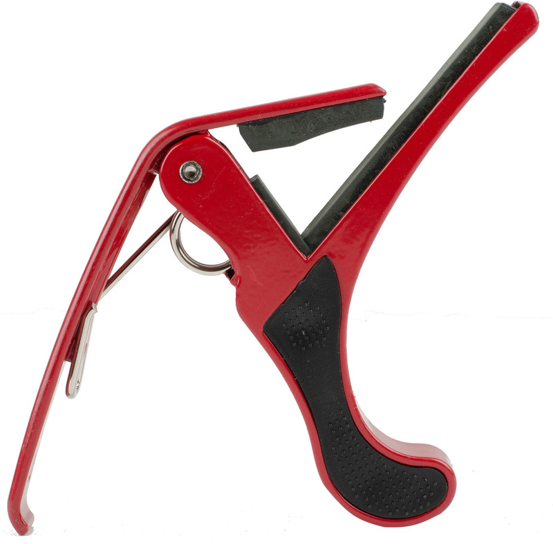 StylO Red capo Clutch Guitar Capo(Red)
