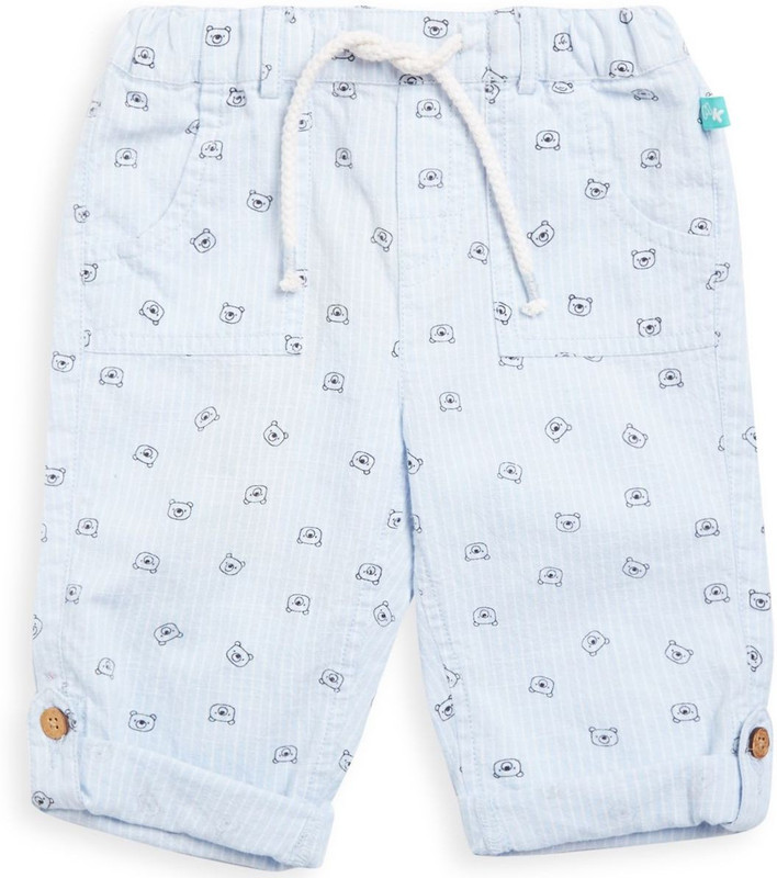 Mini Klub Three Fourth For Boys(Blue Pack of 1)