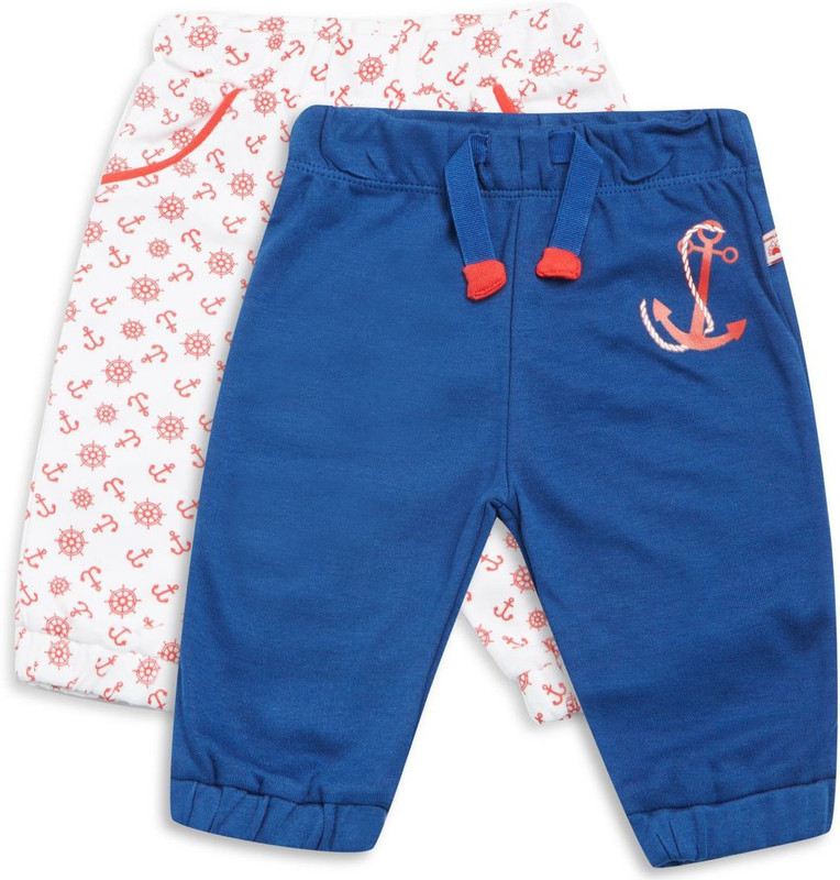 FS Mini Klub Three Fourth For Boys(Dark Blue Pack of 2)