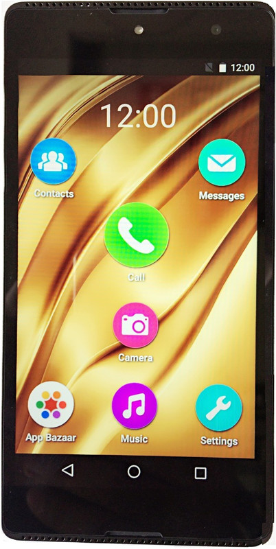 Micromax Canvas Fire 5 Q386 (Silver, 16 GB)(1 GB RAM)