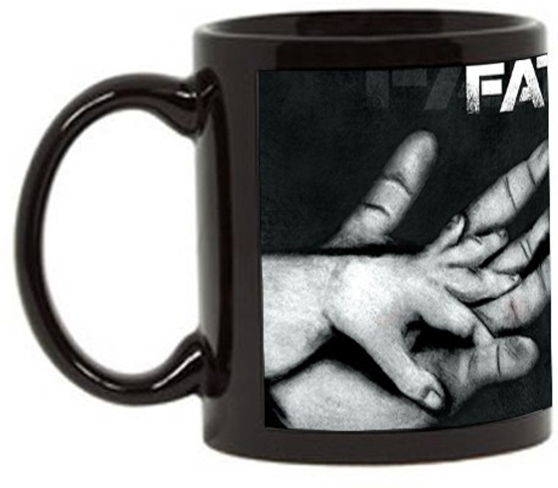 mugshug fathers day black patch mug Ceramic Mug(325 ml)