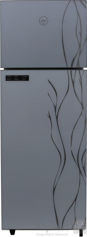 Godrej 343 L Frost Free Double Door 2 Star Refrigerator(Mercury, R T Eon 343SG 2.4 Mercury)