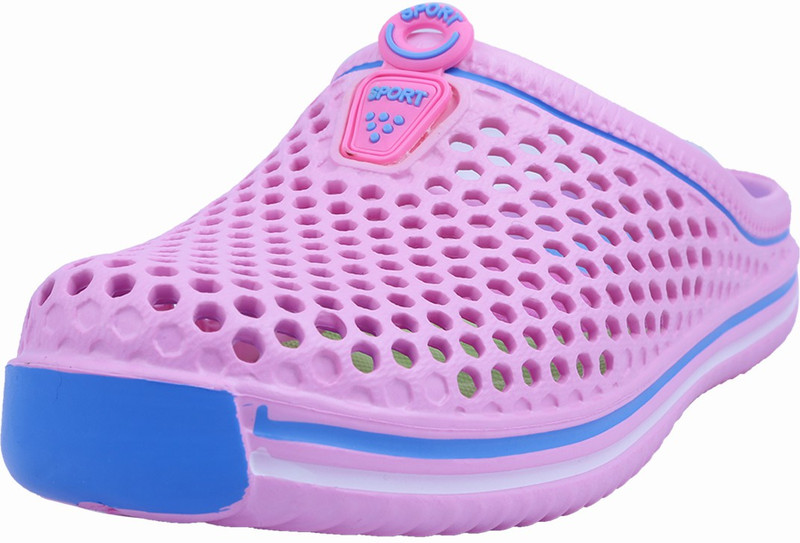 Adorn Women Pink Clogs