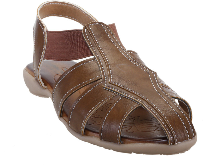 Zappy Women Brown Sandals Zappy Women Brown Sandals