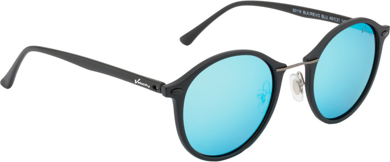 Velocity Round Sunglasses(Blue) Velocity Round Sunglasses(Blue)