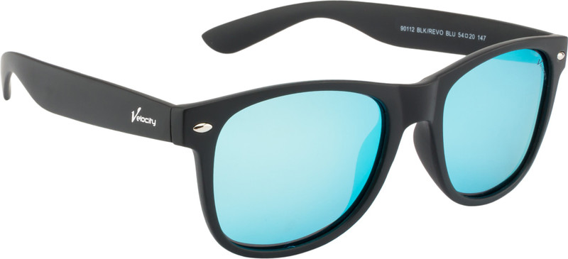 Velocity Wayfarer Sunglasses(Blue) Velocity Wayfarer Sunglasses(Blue)