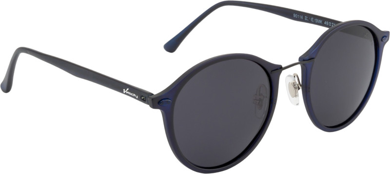 Velocity Round Sunglasses(Grey) Velocity Round Sunglasses(Grey)