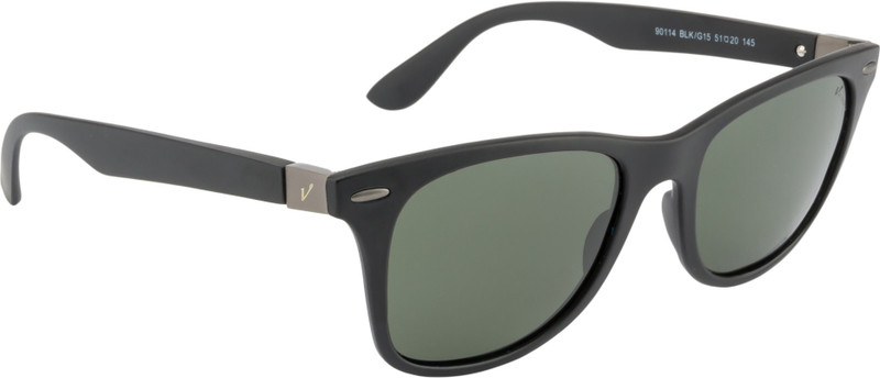 Velocity Wayfarer Sunglasses(Green) Velocity Wayfarer Sunglasses(Green)