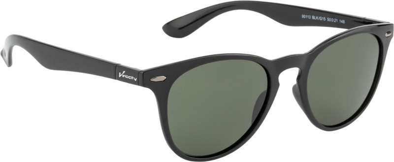 Velocity Oval Sunglasses(Green) Velocity Oval Sunglasses(Green)