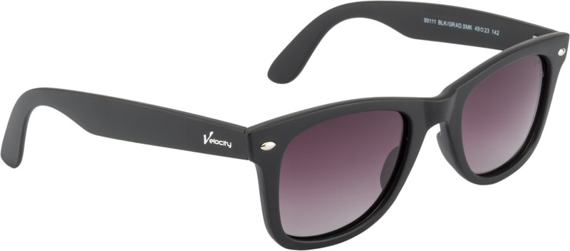Velocity Wayfarer Sunglasses(Grey) Velocity Wayfarer Sunglasses(Grey)