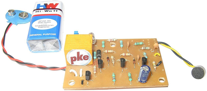 pke clap switch 2015 Miscellaneous Electronic Hobby Kit