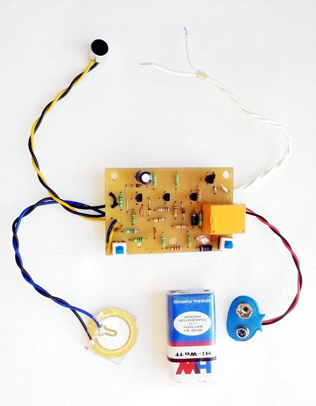 pke Clap_Vib2016 Educational Electronic Hobby Kit