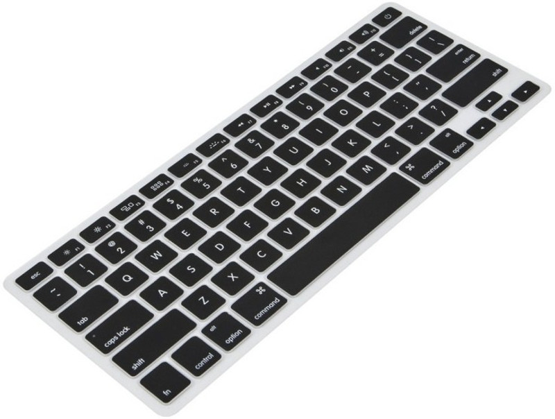 ReTrack Waterproof TPU Crystal Guard Macbook Air/Pro/Retina 113. 15.4 17 Keyboard Skin(Black)