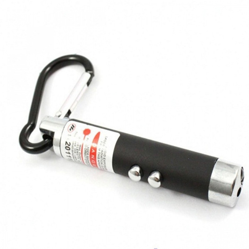 CheckSums 11925 3 In 1- LED Flashlight + Torch Keychain + Laser Pointer- Black(650 nm, Red) CheckSums 11925 3 In 1- LED Flashlight + Torch Keychain + Laser Pointer- Black(650 nm, Red)