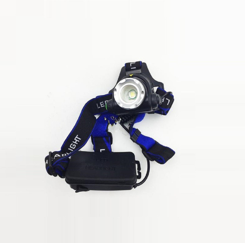 Voltegic ® Waterproof Tactical Flashlight Handy Ultra Bright LED Headlamp(Black)