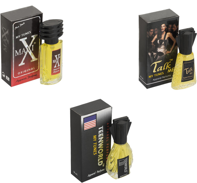 My Tunes Maxi red-Talk me-Teenworld Eau de Toilette - 90 ml(For Men & Women)