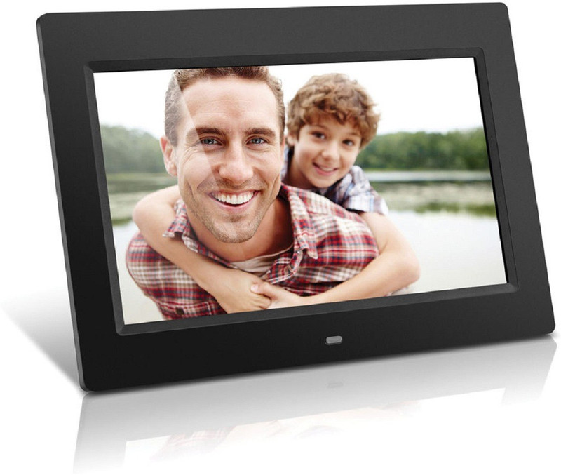 Maxed 10inch Digital Photo Frame with LCD Screen 10 inch TFT LCD(128 MB, Black)
