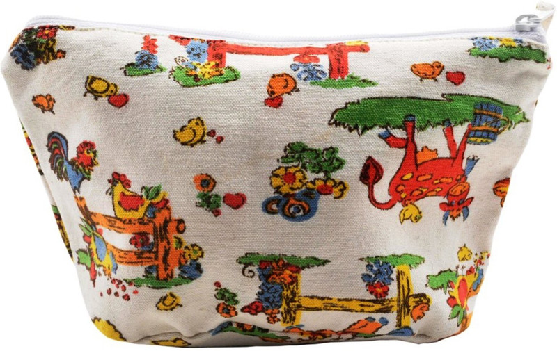 HVE Cosmetic Pouch Pouch(Multicolor)