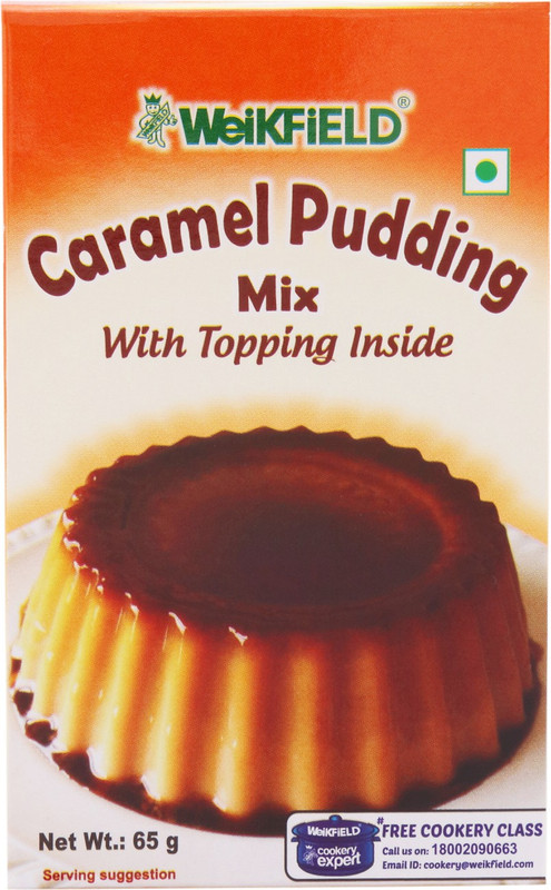 Weikfield Caramel Pudding Mix 65 G Buy Online In Brunei At Desertcart 141242316