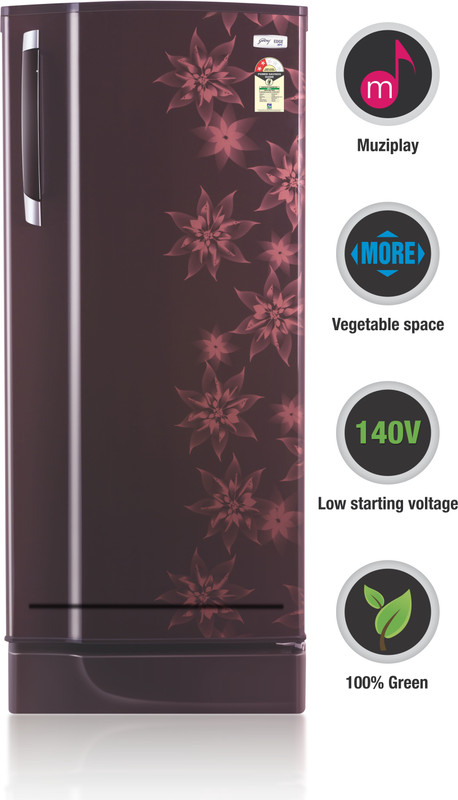 View Godrej 185 L Direct Cool Single Door Refrigerator Exchange Offer exclusive Offer Online()