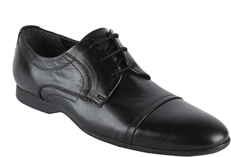 Salt N Pepper 14-740 Smoke Black Lace Up Shoes For Men(Black) Salt N Pepper 14-740 Smoke Black Lace Up Shoes For Men(Black)