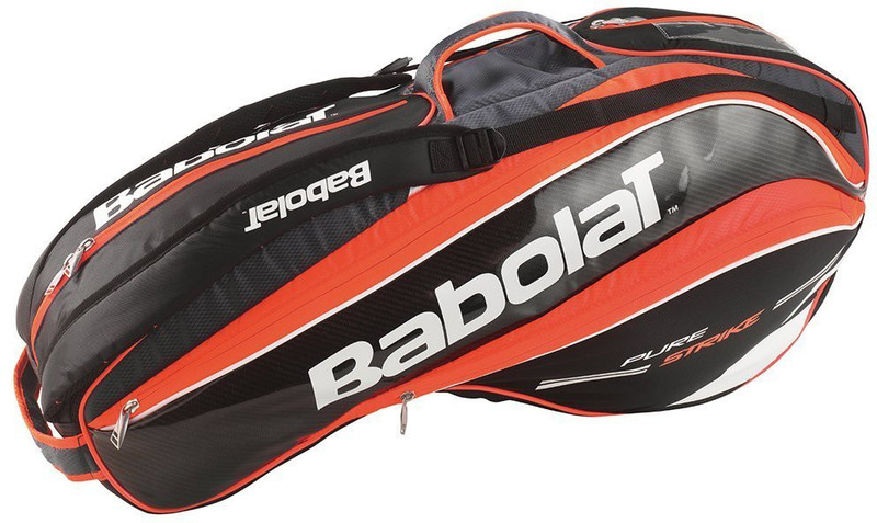 Babolat Pure Strike 6 Kit Bag(Red, Kit Bag)