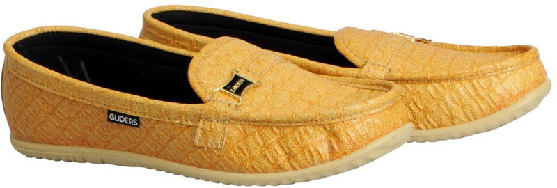 Gliders by Liberty Loafers For Women(Tan)