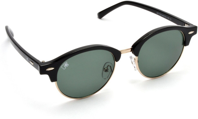 MTV Clubmaster Sunglasses(Green)