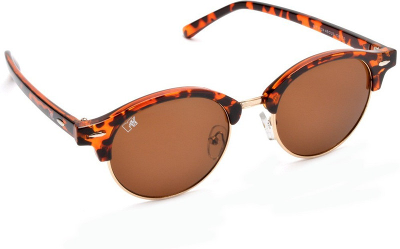 MTV Clubmaster Sunglasses(Brown)