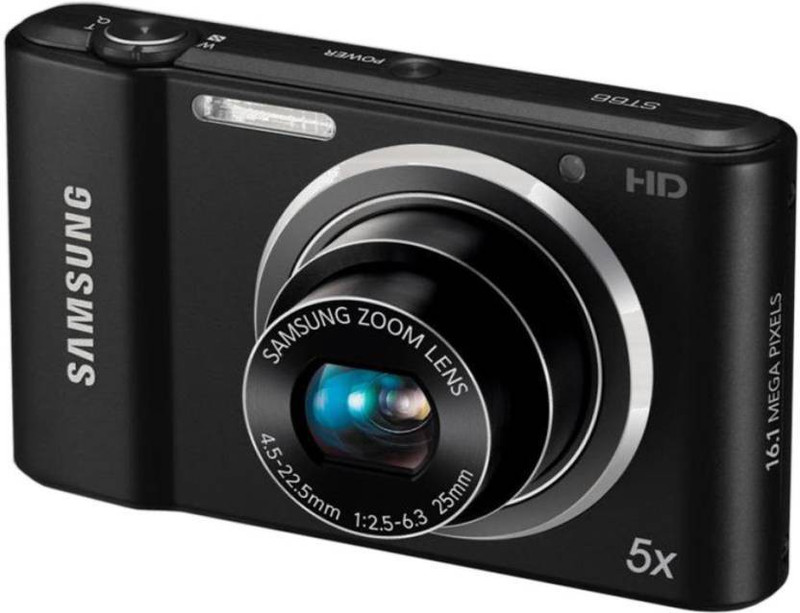 Samsung ST66 DIGITAL Point & Shoot Camera(Black)