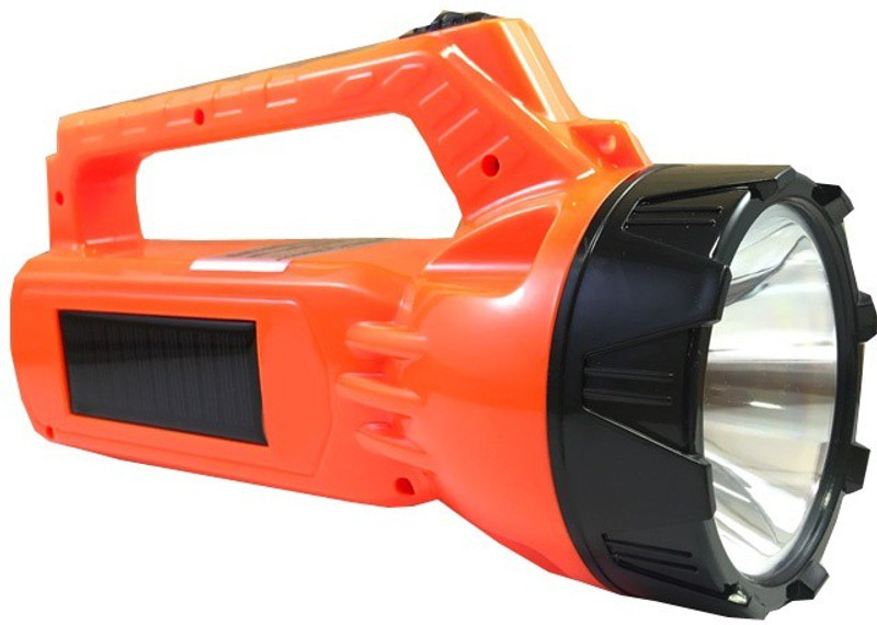 Home Delight 21 LED Solar Emergency Light with Torch Emergency Light(Orange, Black) NoveltyCart