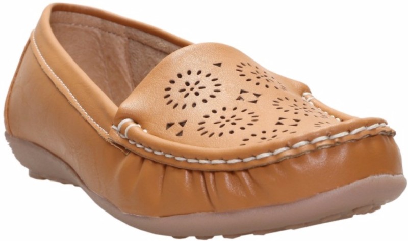 Zappy Loafers For Women(Beige)