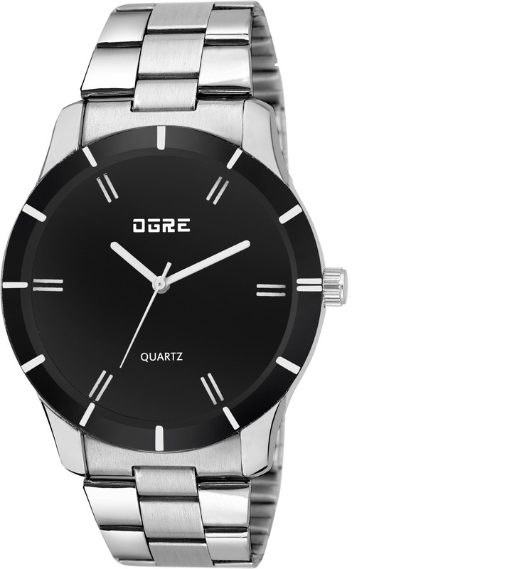 Ogre LY-002 Silver Analog Watch - For Women